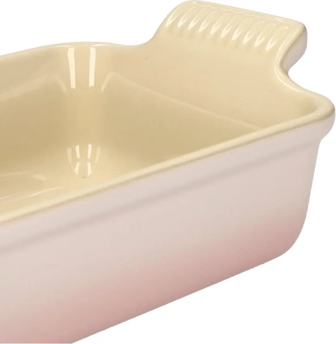 Le Creuset Heritage Ovenschaal 1.1L - Roze
