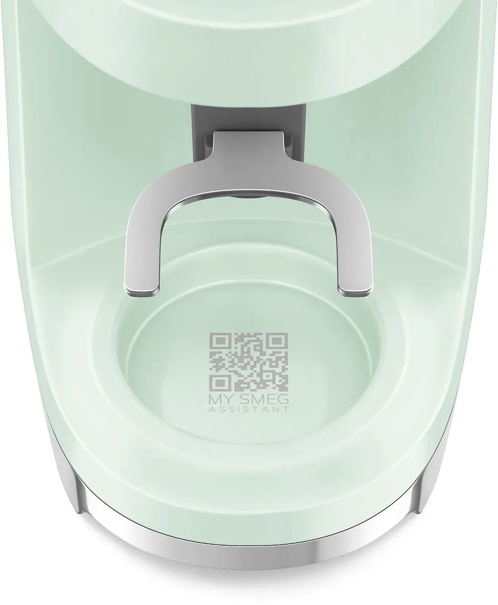 Smeg CGF03PGEU Elektrische Koffiemolen Watergroen