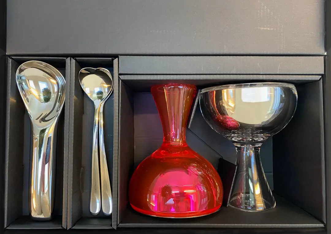 Alessi IJsset Fuchsia - 5-delig