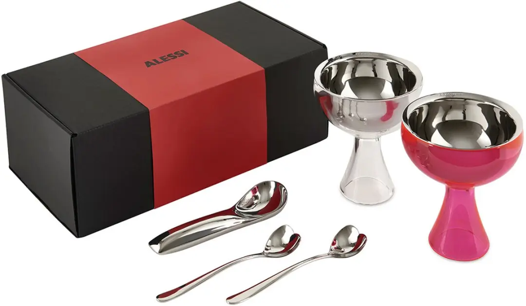 Alessi IJsset Fuchsia - 5-delig