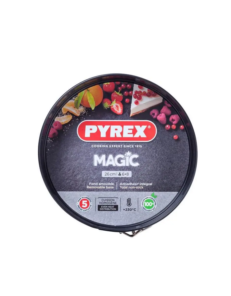 PYREX Springvorm 26cm - Zwart