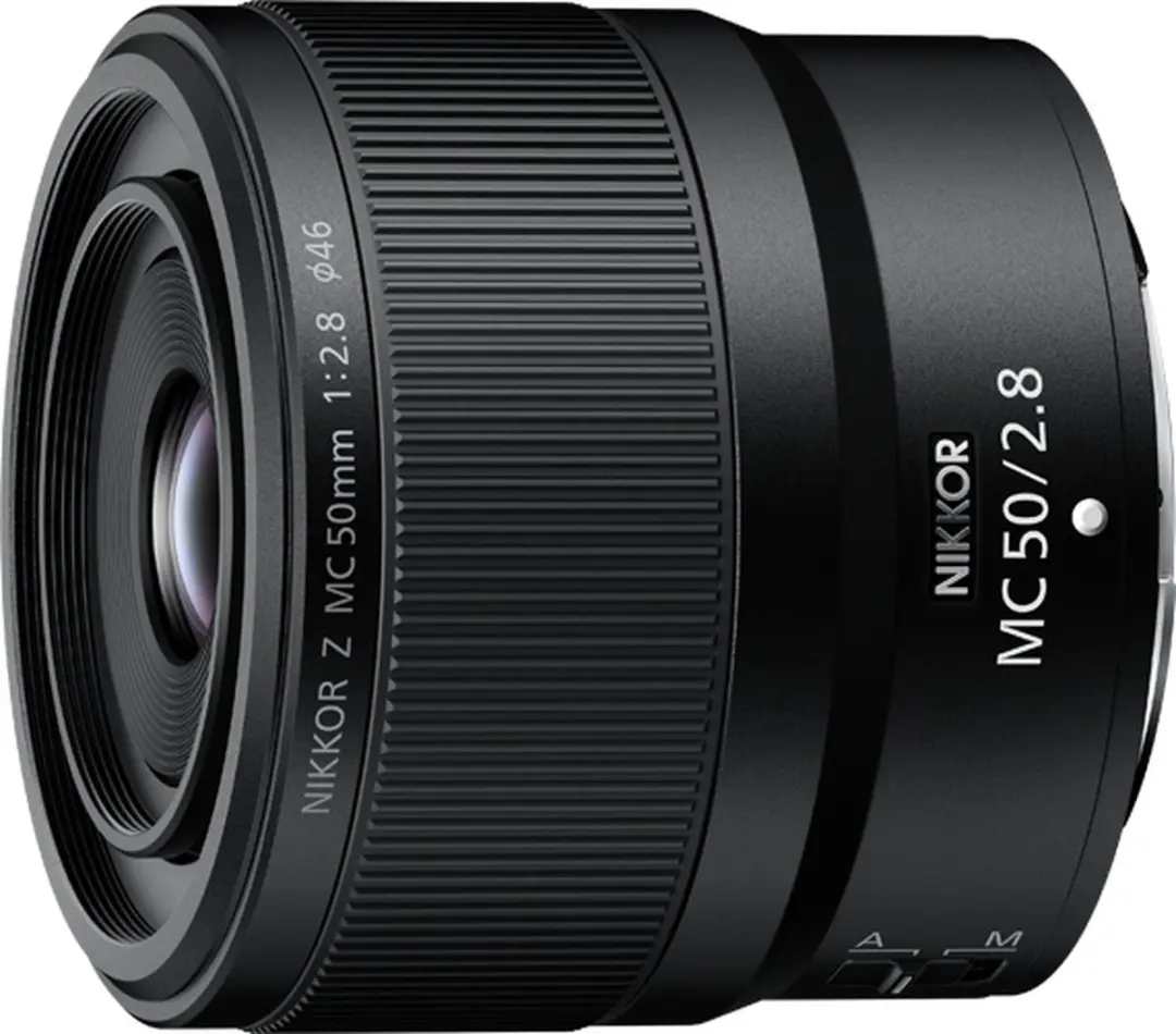 Nikon NIKKOR Z 50mm f/2.8 Makro - 46mm Filter - Zwart