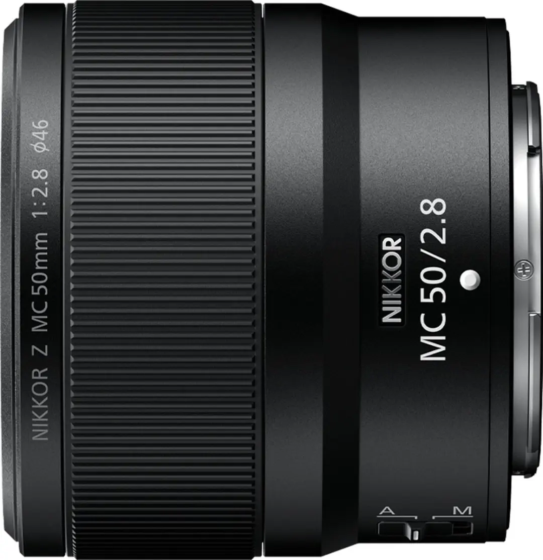 Nikon NIKKOR Z 50mm f/2.8 Makro - 46mm Filter - Zwart