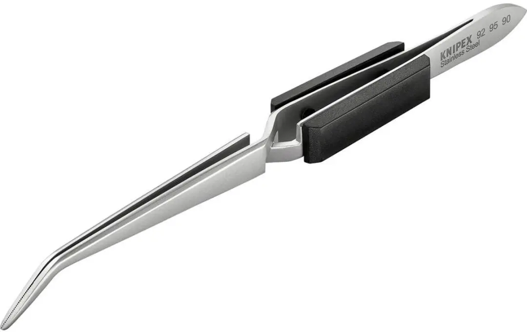 Knipex 92 95 90 Soldeerpincet - 160mm - 45° gebogen - afbeelding 6 van 6