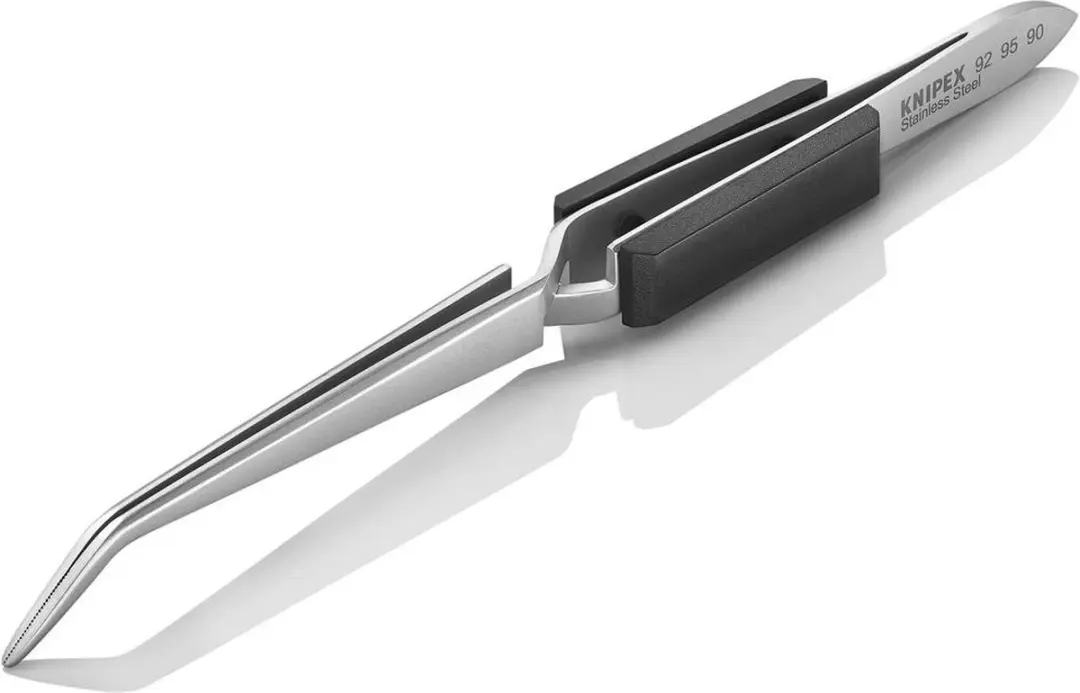 Knipex 92 95 90 Soldeerpincet - 160mm - 45° gebogen