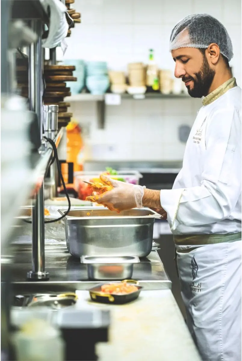 HENDI Gastronormbak 9,5L - 150mm - RVS