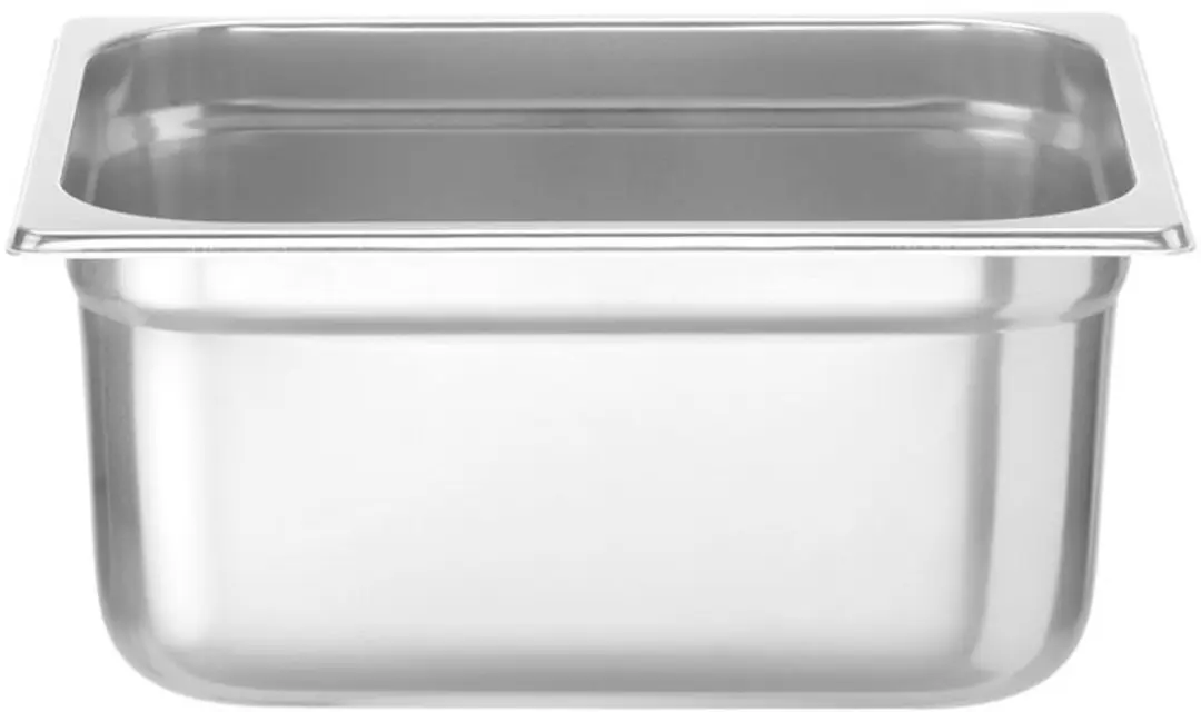 HENDI Gastronormbak 9,5L - 150mm - RVS