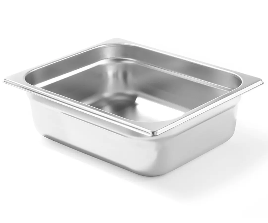 HENDI Gastronormbak 9,5L - 150mm - RVS