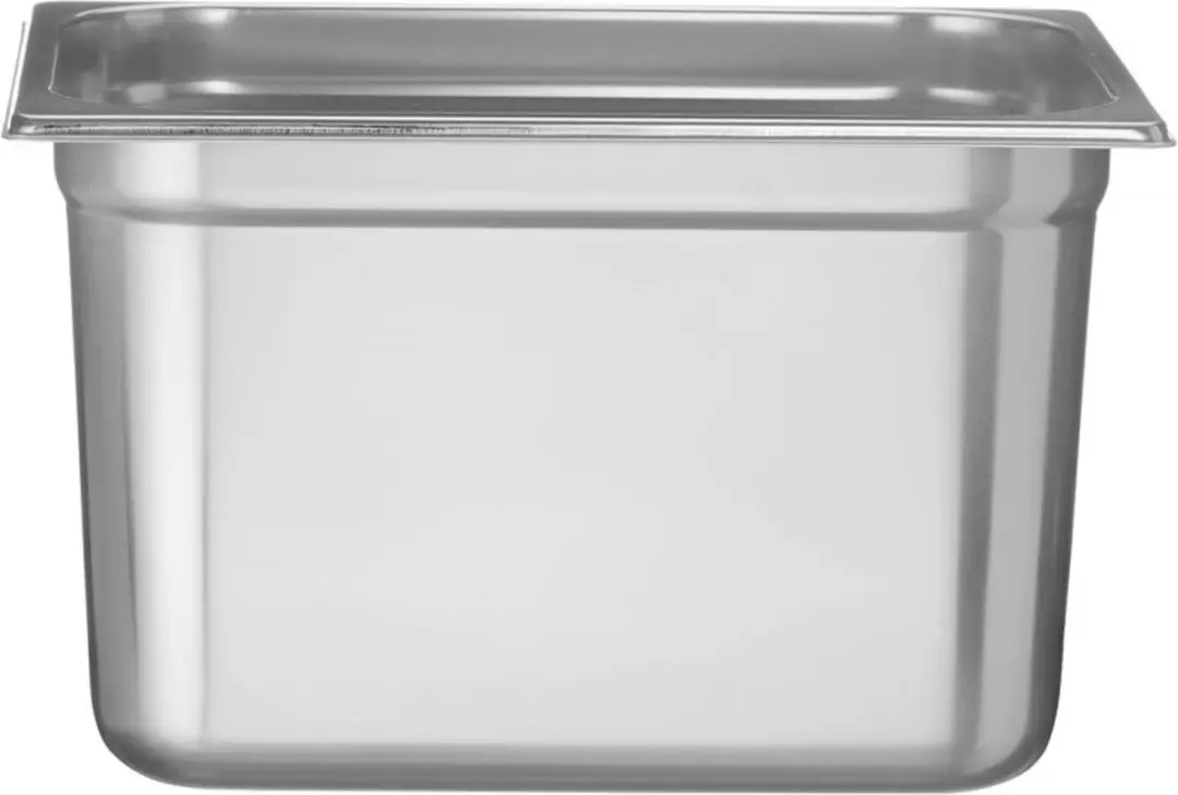 HENDI Gastronormbak 9,5L - 150mm - RVS