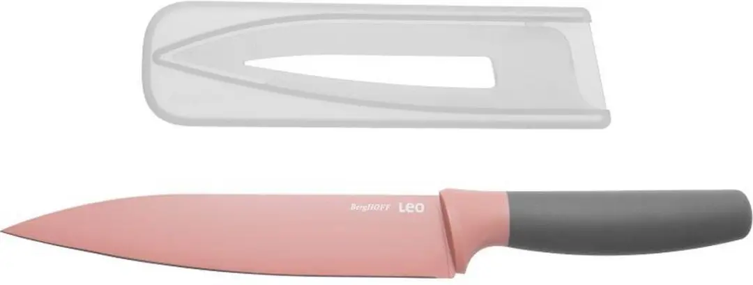 BergHOFF LEO Vleesmes 19cm - Roze