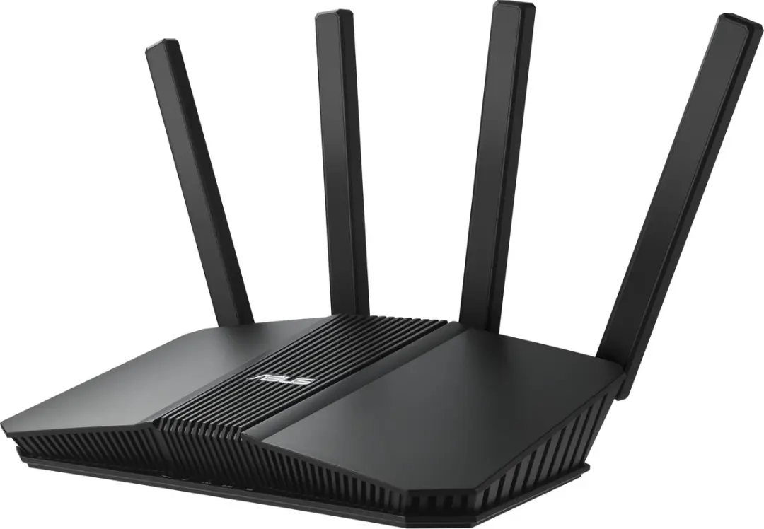 ASUS RT-BE55 Router - 6x Ethernet, 1x WAN - Zwart