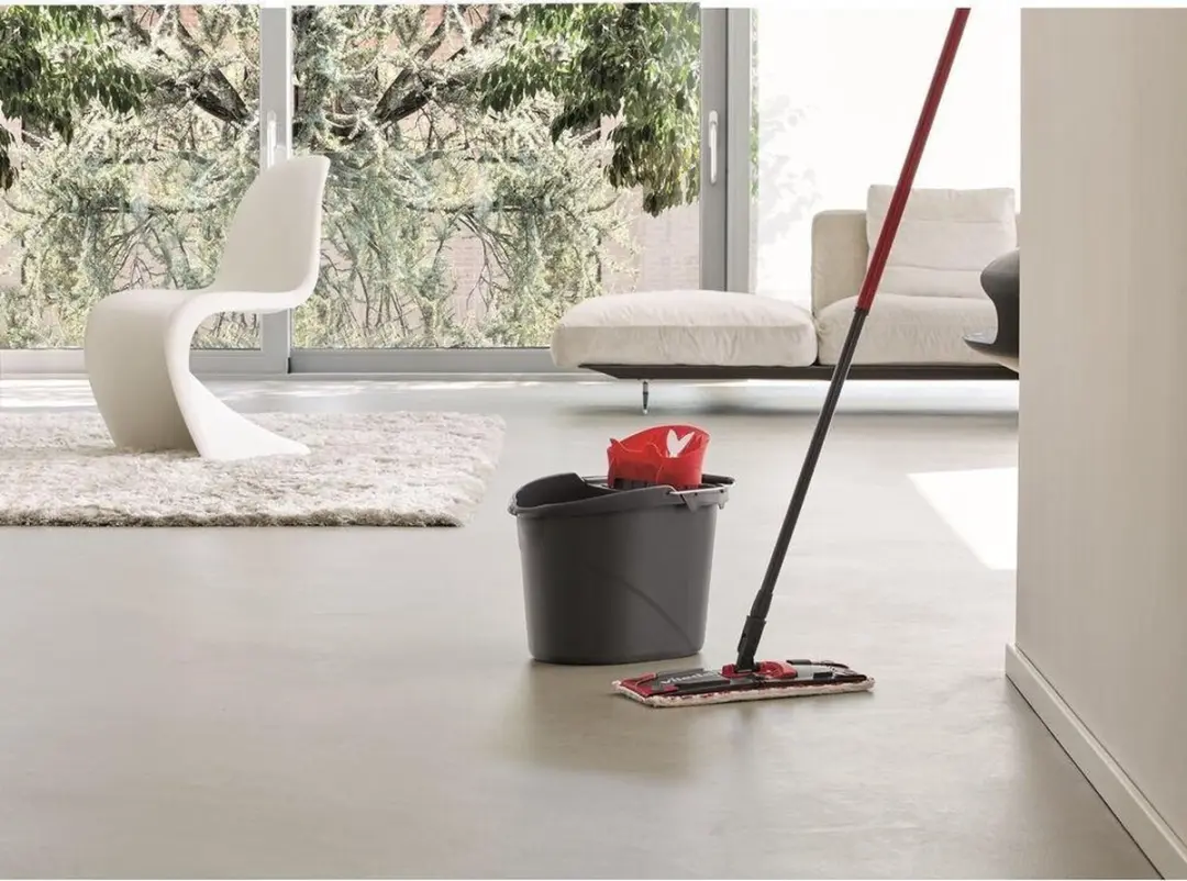 Vileda Revolution 158575 Mopset - Grijs/Rood