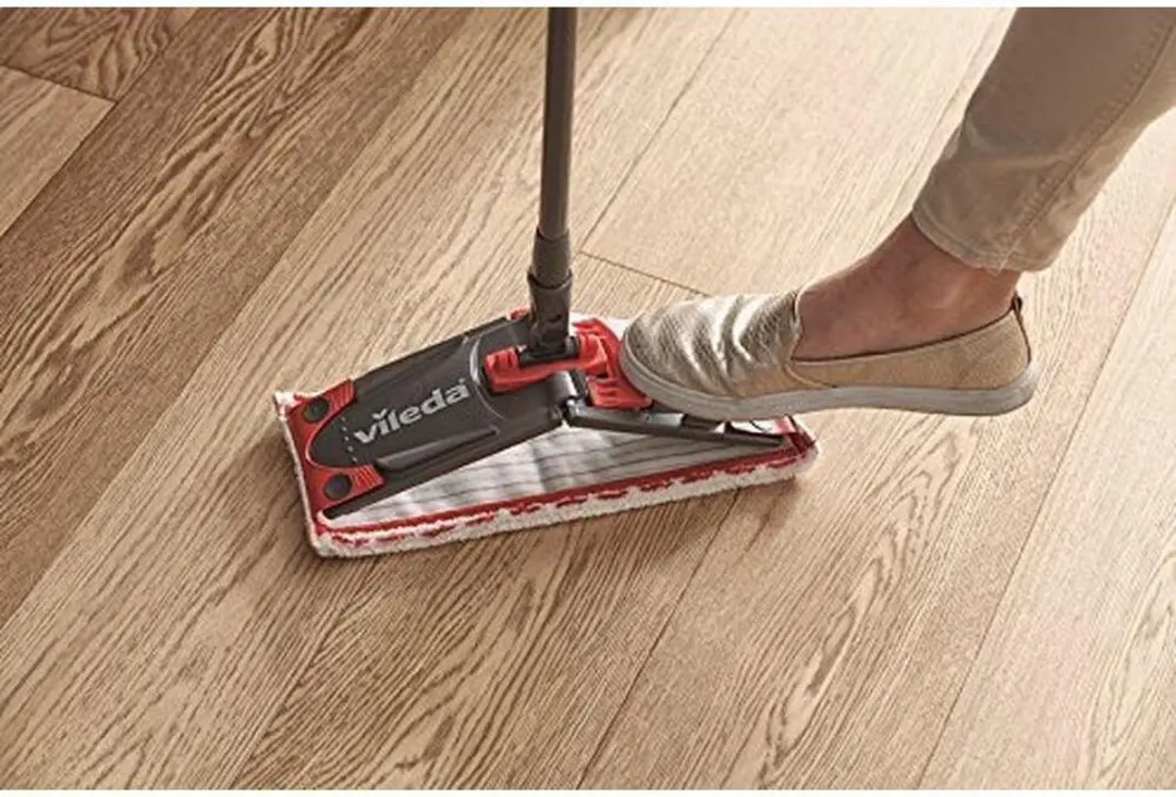 Vileda Revolution 158575 Mopset - Grijs/Rood