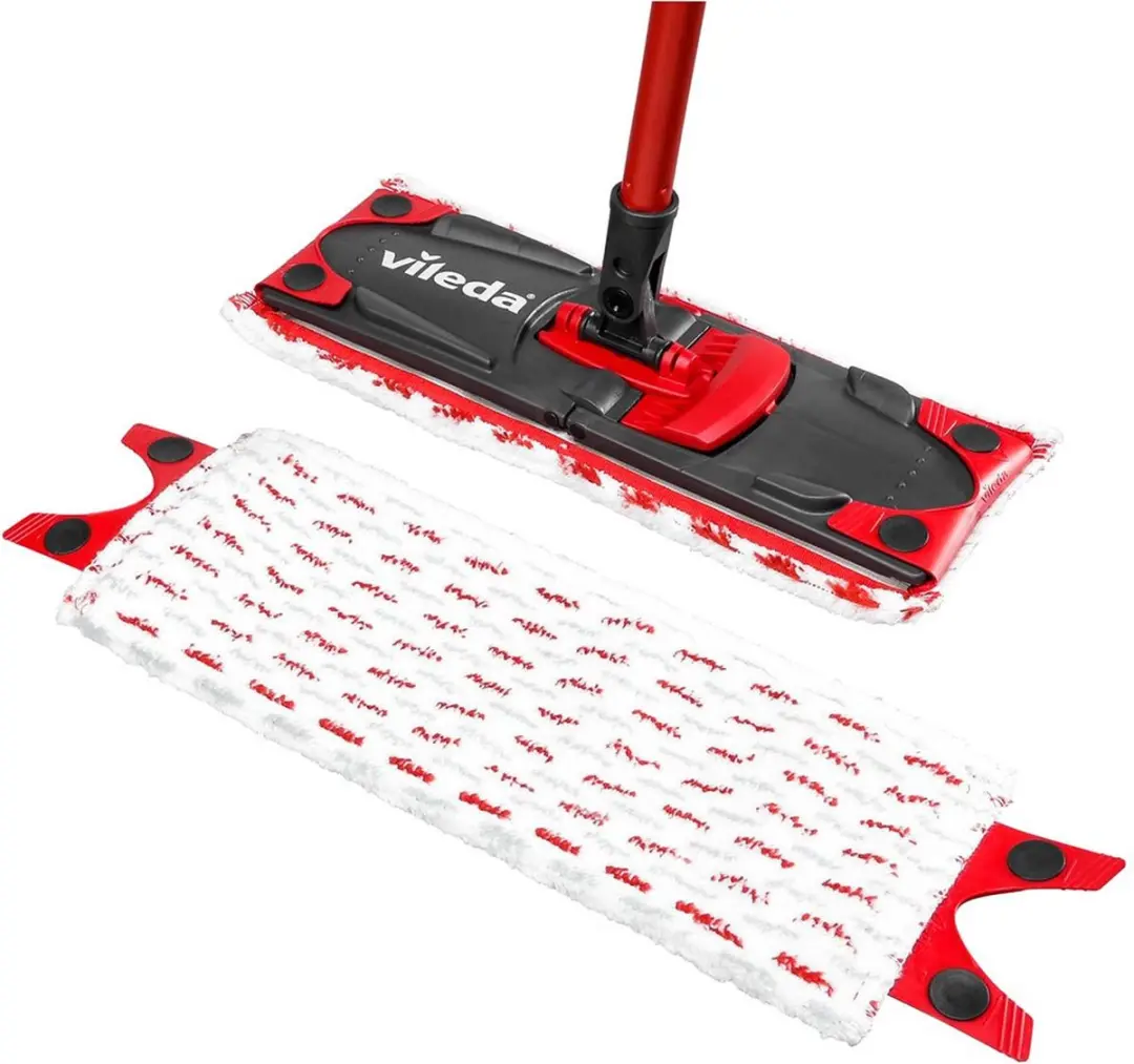Vileda Revolution 158575 Mopset - Grijs/Rood