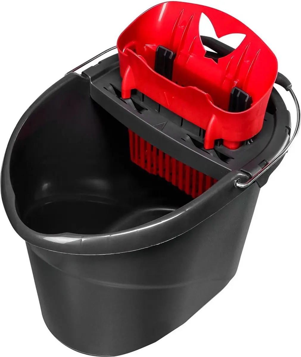 Vileda Revolution 158575 Mopset - Grijs/Rood