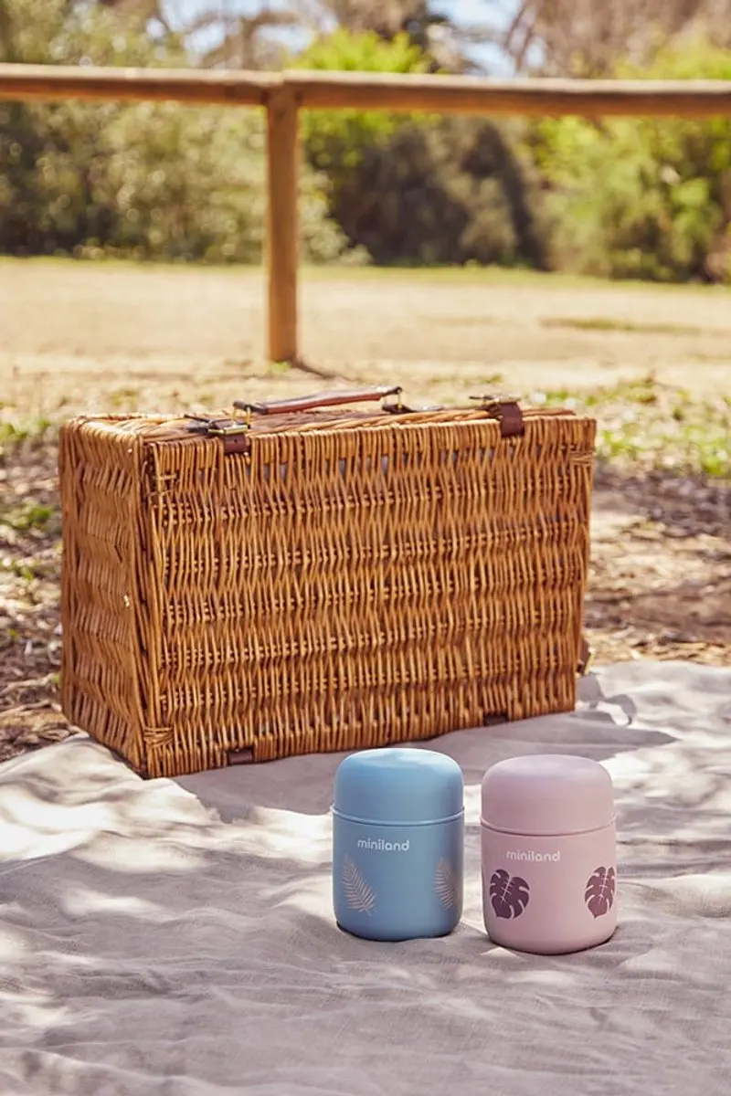 Miniland Thermos Maaltijden 600ml - Groen