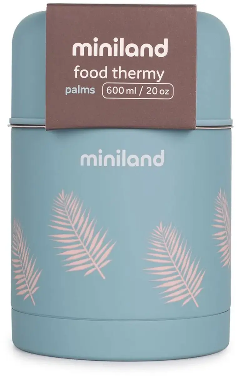 Miniland Thermos Maaltijden 600ml - Groen