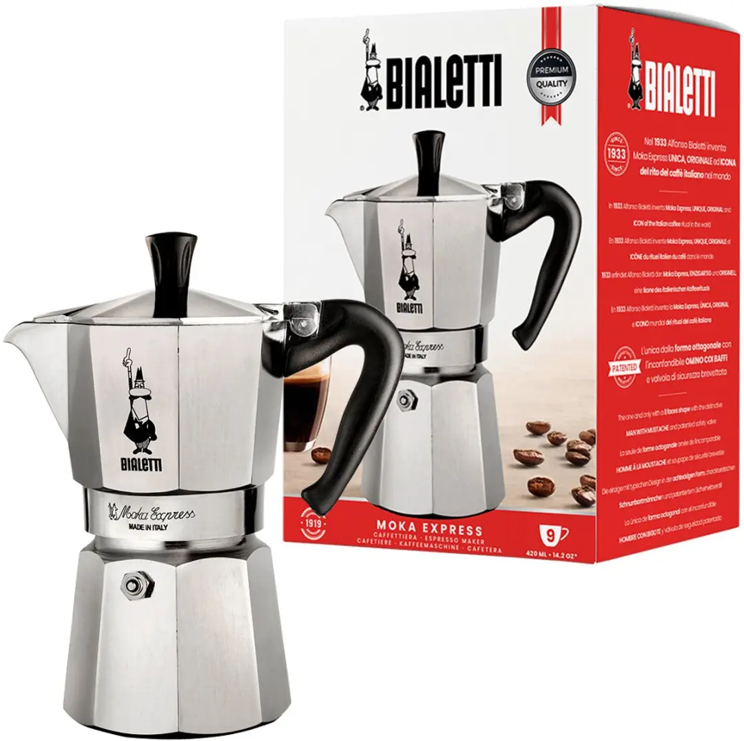 Bialetti Moka Express 6 Kops