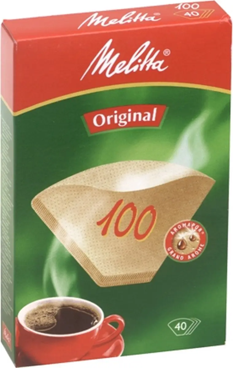 Melitta Filter 100/40 Bruin - afbeelding 6 van 6