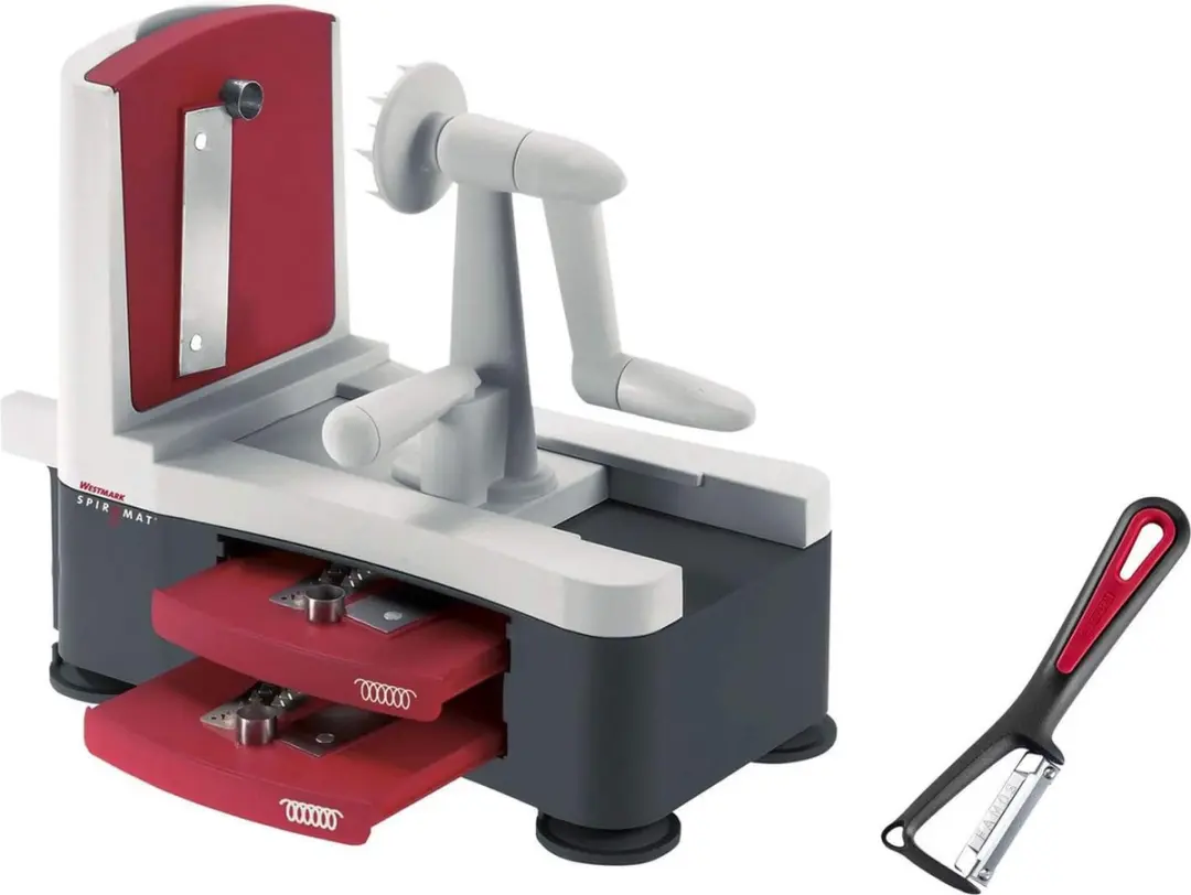 Westmark Spiromat Spiraalsnijder-set 3 Messen