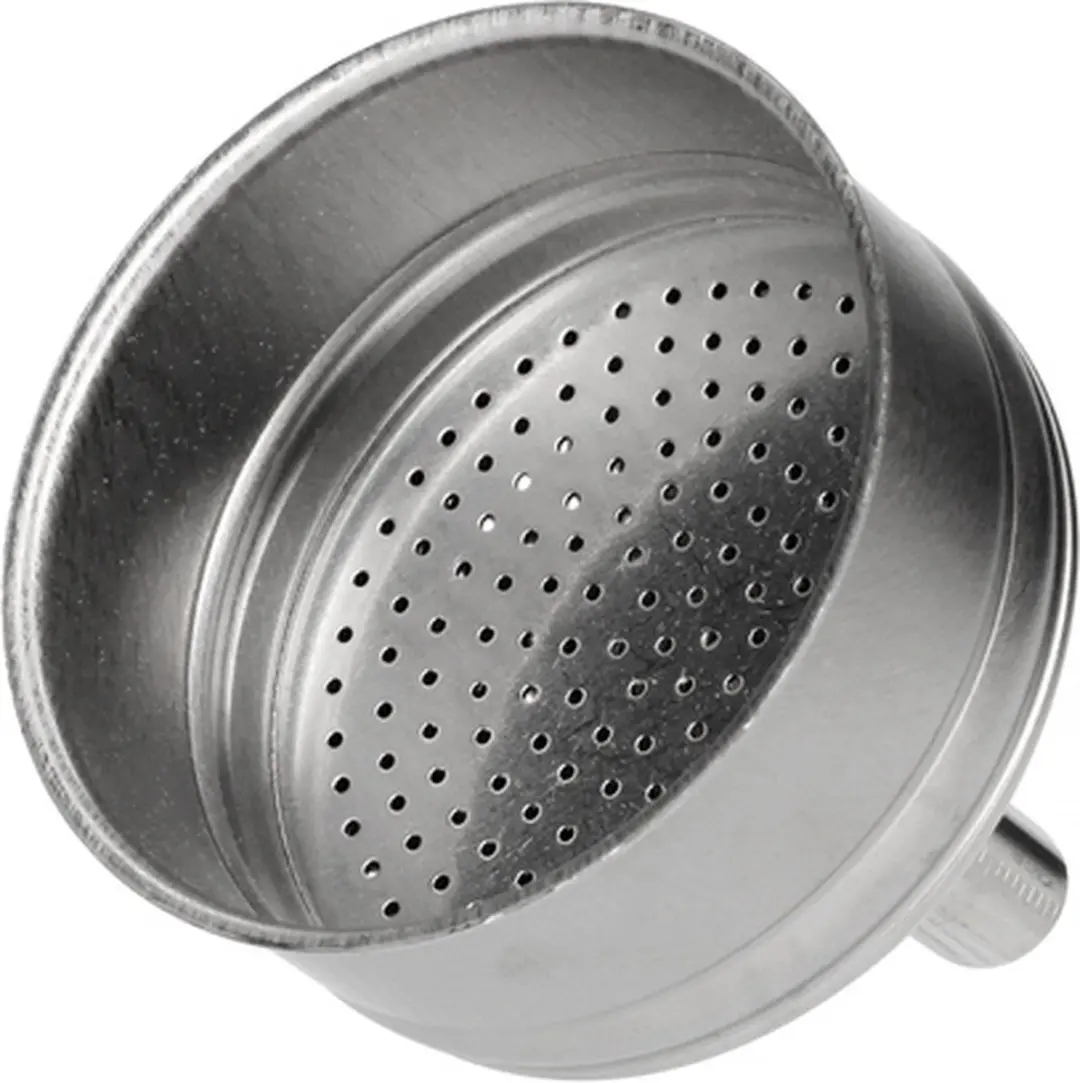 Bialetti Zeef Stainless Steel Moka Potten 4tz