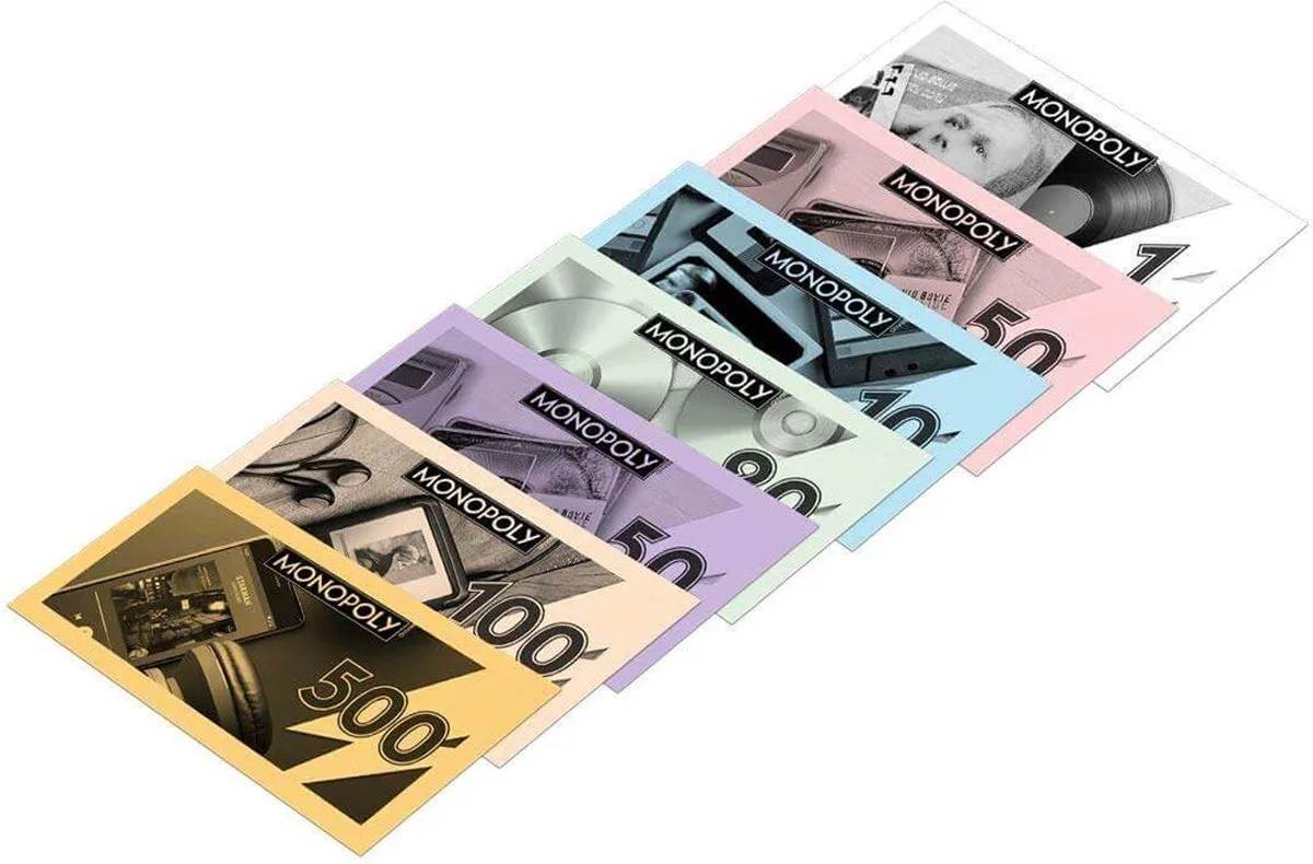 Winning Moves Monopoly David Bowie Edition