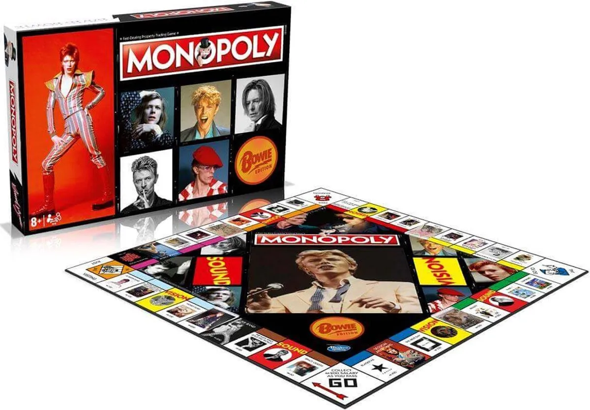 Winning Moves Monopoly David Bowie Edition