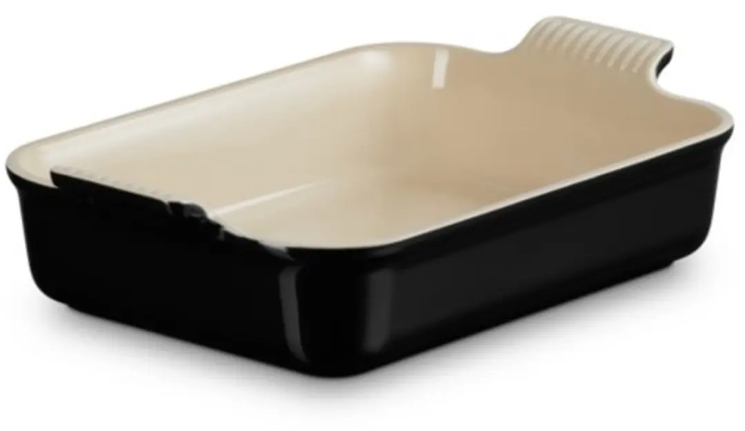 Le Creuset Heritage Ovenschaal 4L - 32x24cm - Zwart