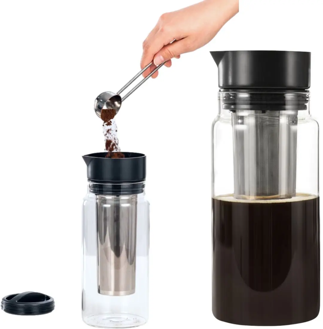 Xavax 00111254 Cold Brew Koffiezetter 1L