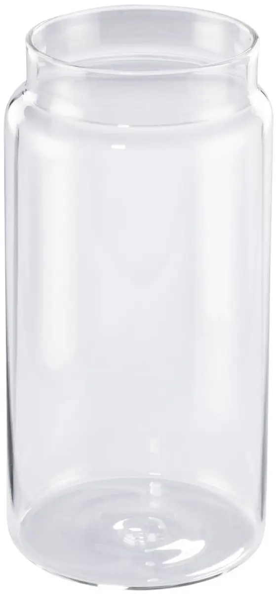 Xavax 00111254 Cold Brew Koffiezetter 1L - Glas & RVS Filter - Zwart/Transparant