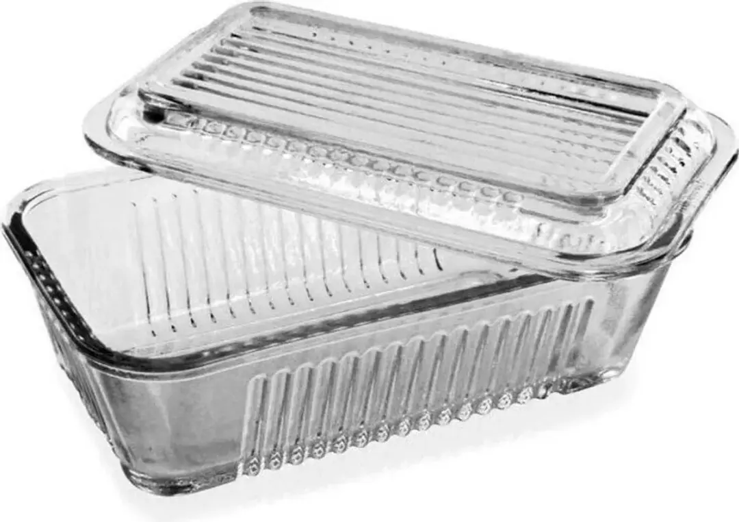 Pasabahce Frigo Botervloot - Transparant