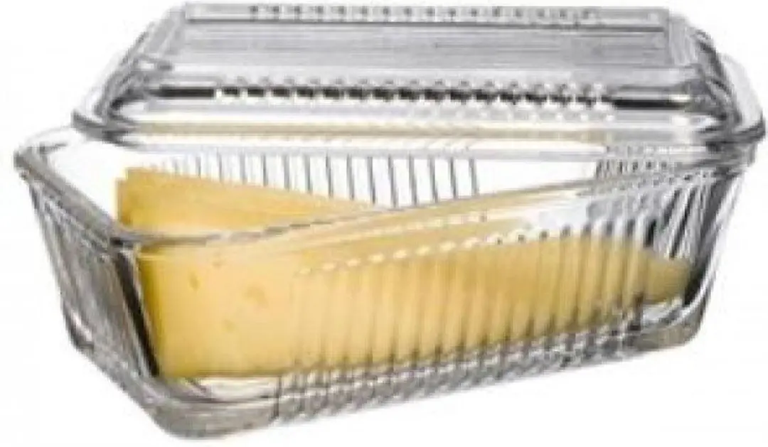 Pasabahce Frigo Botervloot - Transparant
