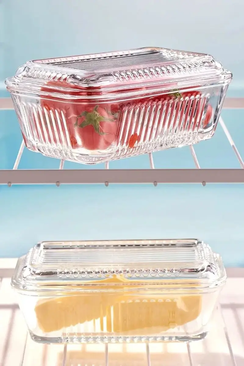 Pasabahce Frigo Botervloot - Transparant