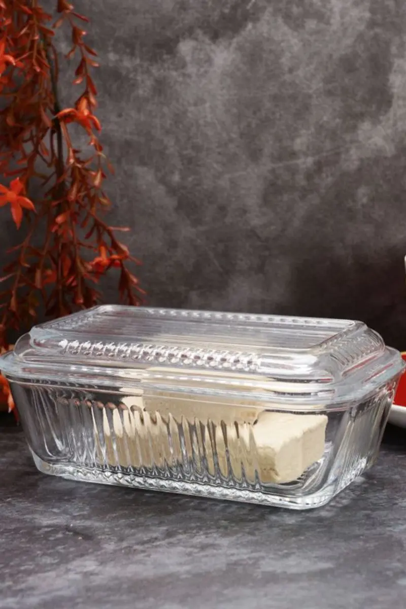 Pasabahce Frigo Botervloot - Transparant