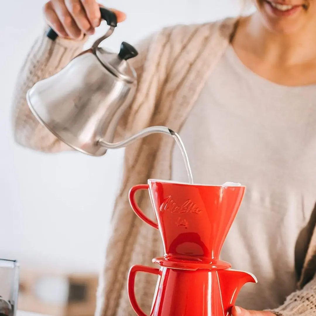 Melitta Original Koffiefilters 80 Stuks - Crème