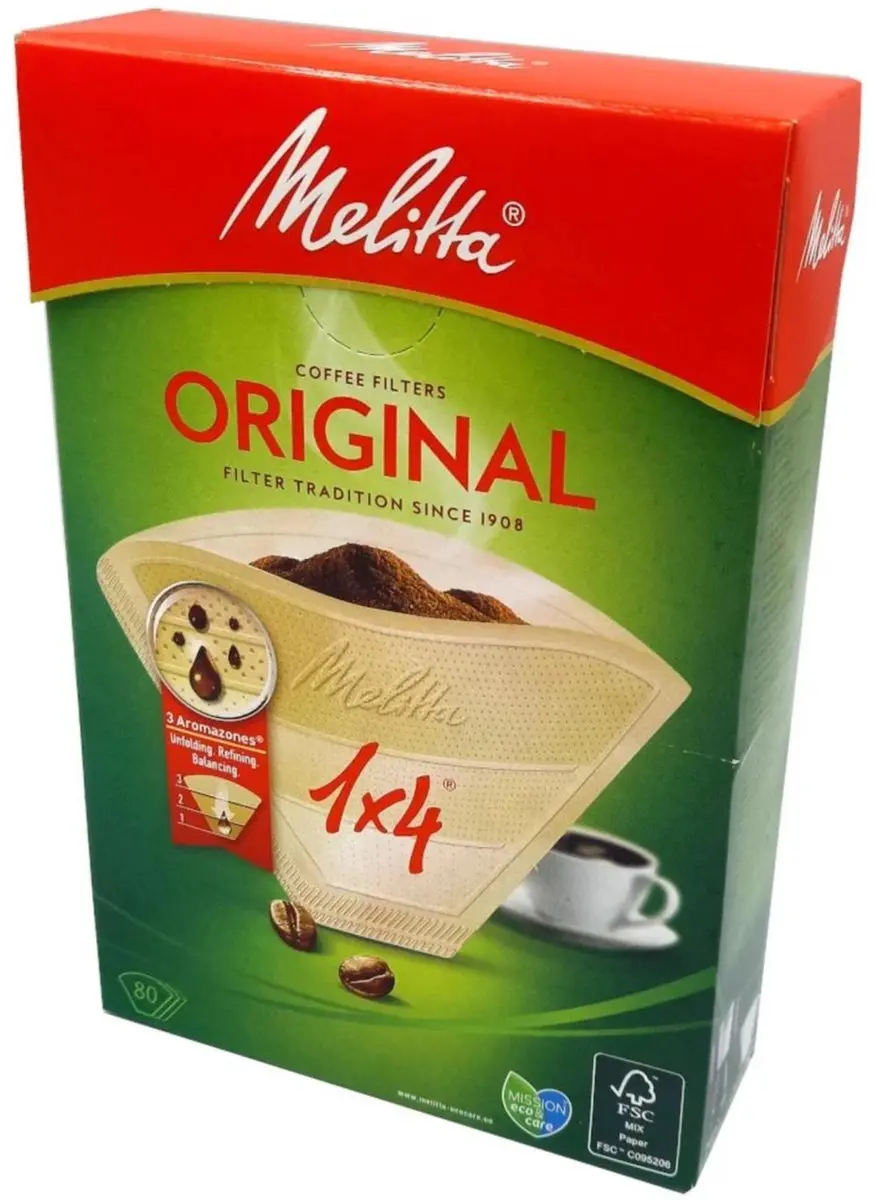Melitta Original Koffiefilters 80 Stuks