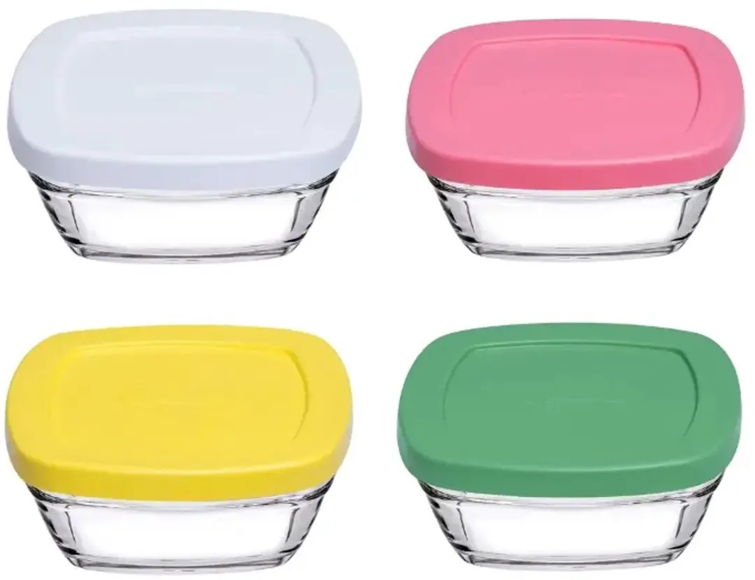 Pasabahce Puddingglazen 4 Stuks - 150ml - Magnetronbestendig
