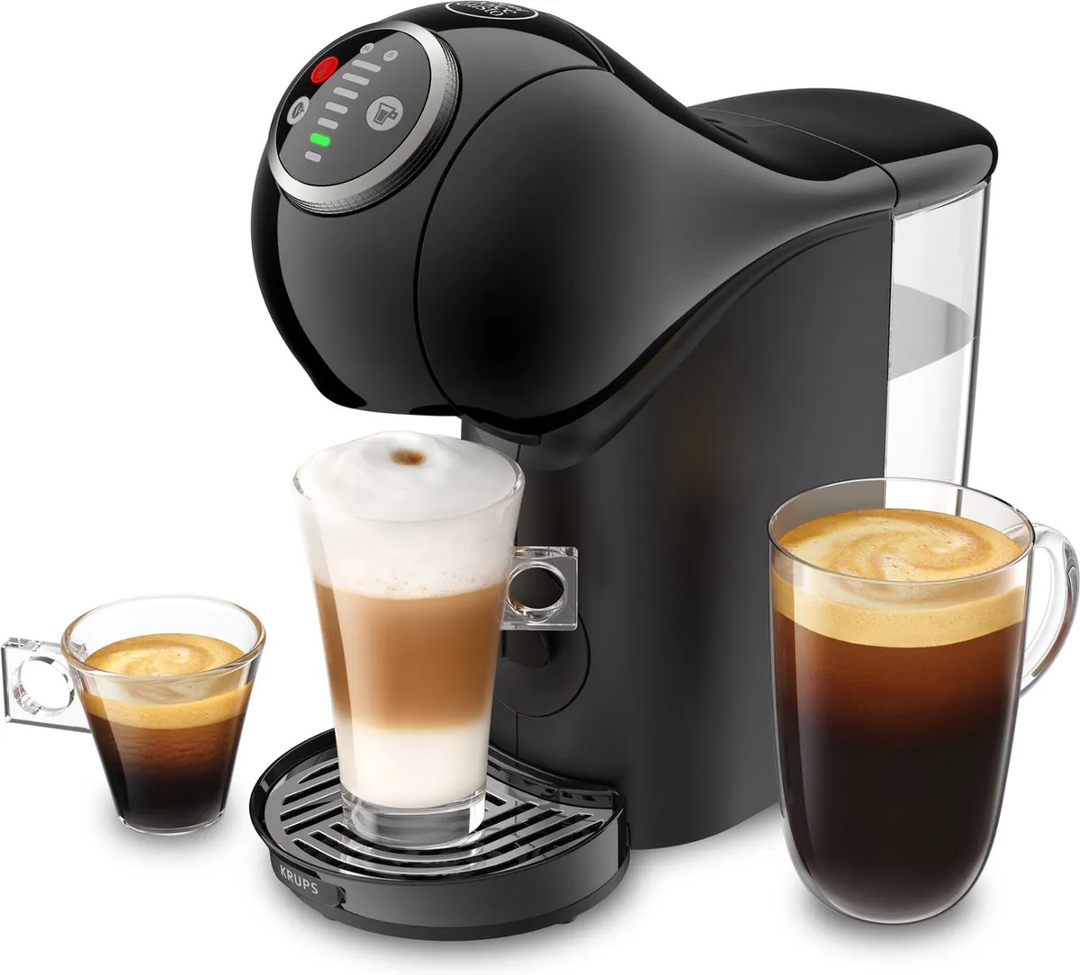 Krups NESCAFÉ Dolce Gusto Genio S Plus KP3408 Koffiecupmachine - Zwart