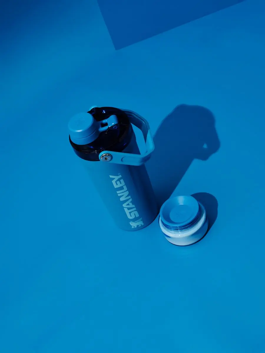 Stanley Twist Flip 2.0 Waterfles 0.6L - Azure