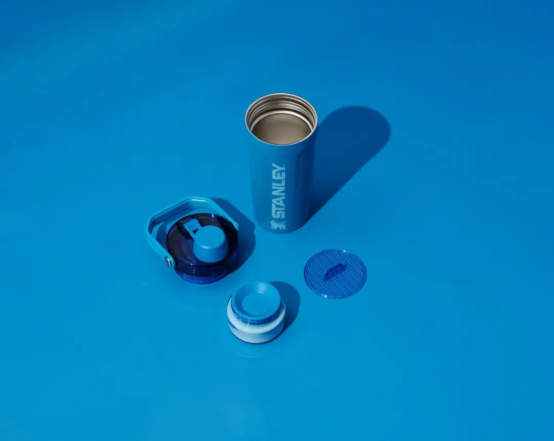 Stanley Twist Flip 2.0 Waterfles 0.6L - Azure