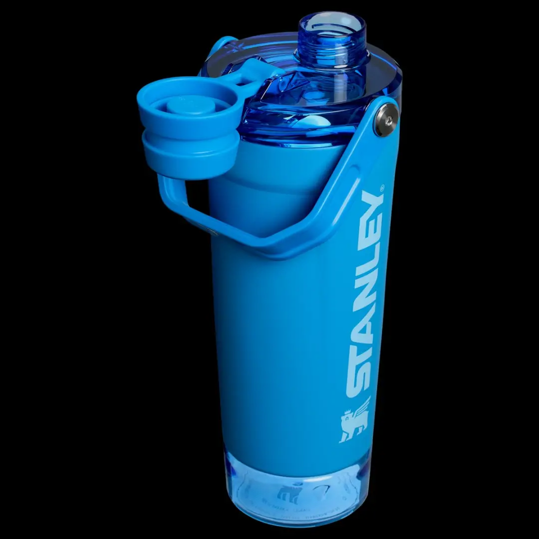 Stanley Twist Flip 2.0 Waterfles 0.6L - Azure