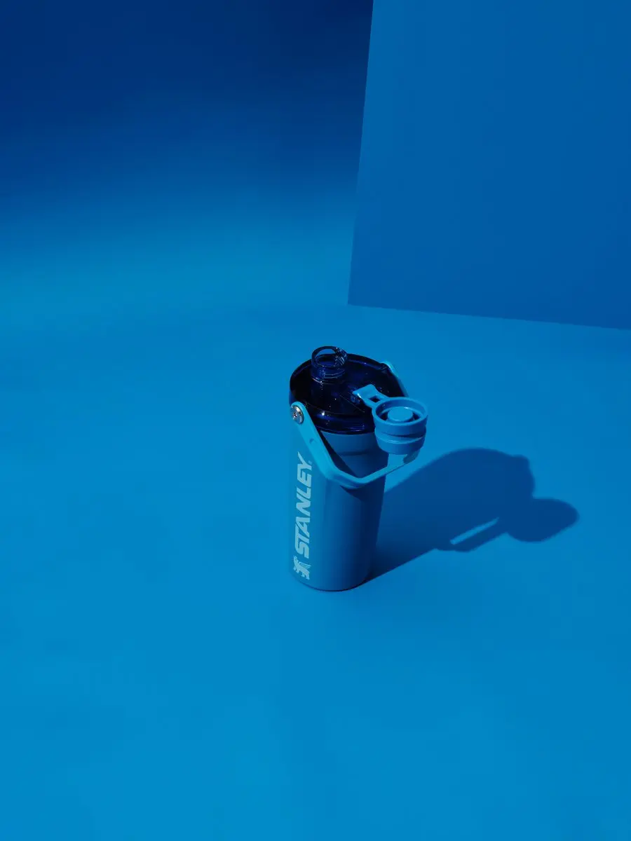 Stanley Twist Flip 2.0 Waterfles 0.6L - Azure