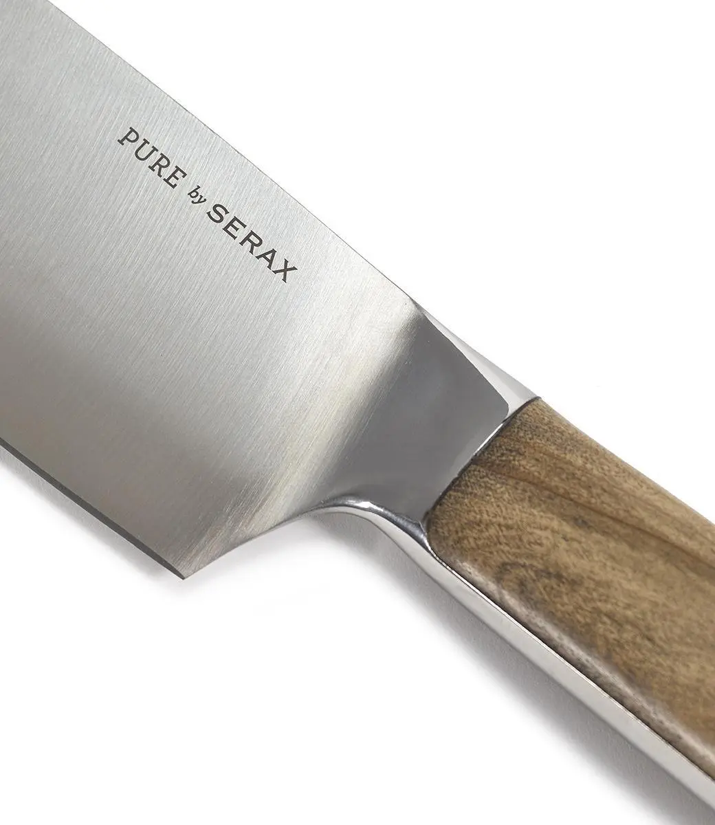 Serax Pascale Naessens Pure Nakiri Mes 18cm - Hout