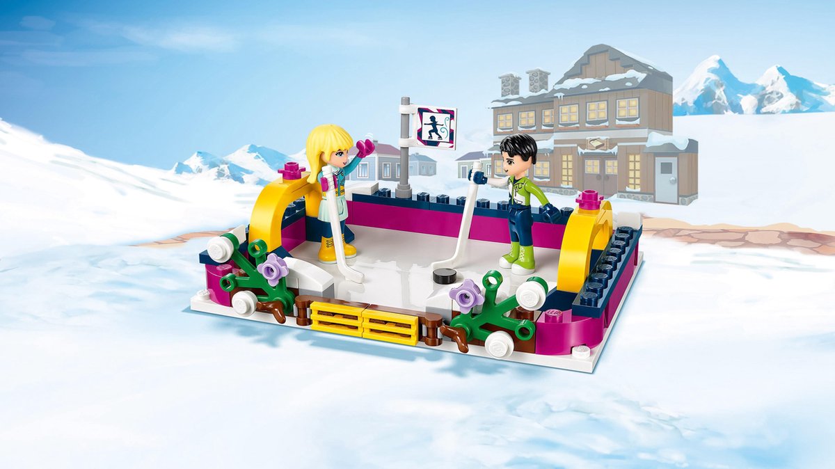 LEGO Friends Wintersport IJsbaan - 41322