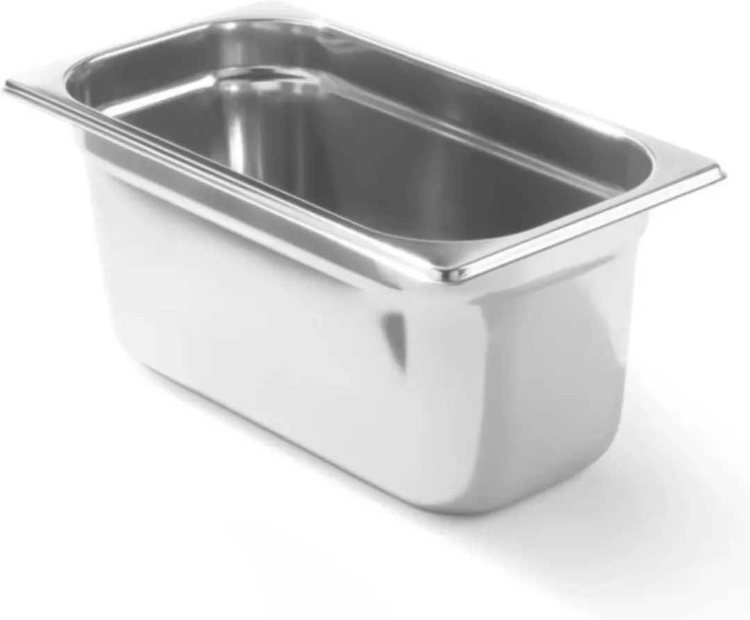 HENDI Gastronormbak 5,7L - 150mm - Roestvrij staal