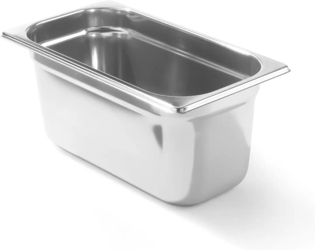 HENDI Gastronormbak 5,7L - 150mm - Roestvrij staal