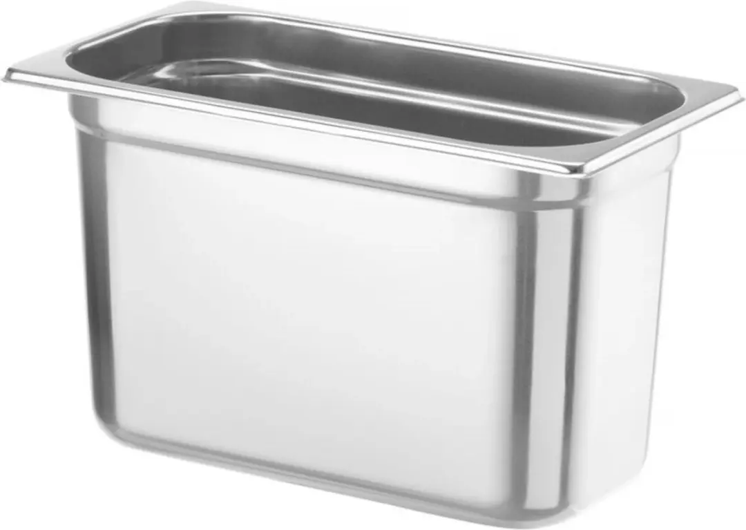 HENDI Gastronormbak 5,7L - 150mm - Roestvrij staal