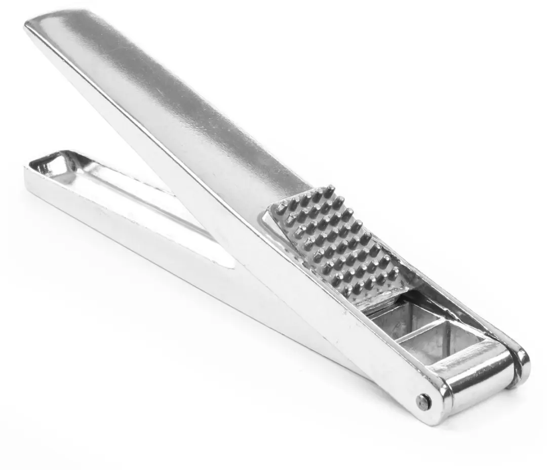 Hendi Knoflookpers 570715 - Aluminium - 175x30mm - Grijs