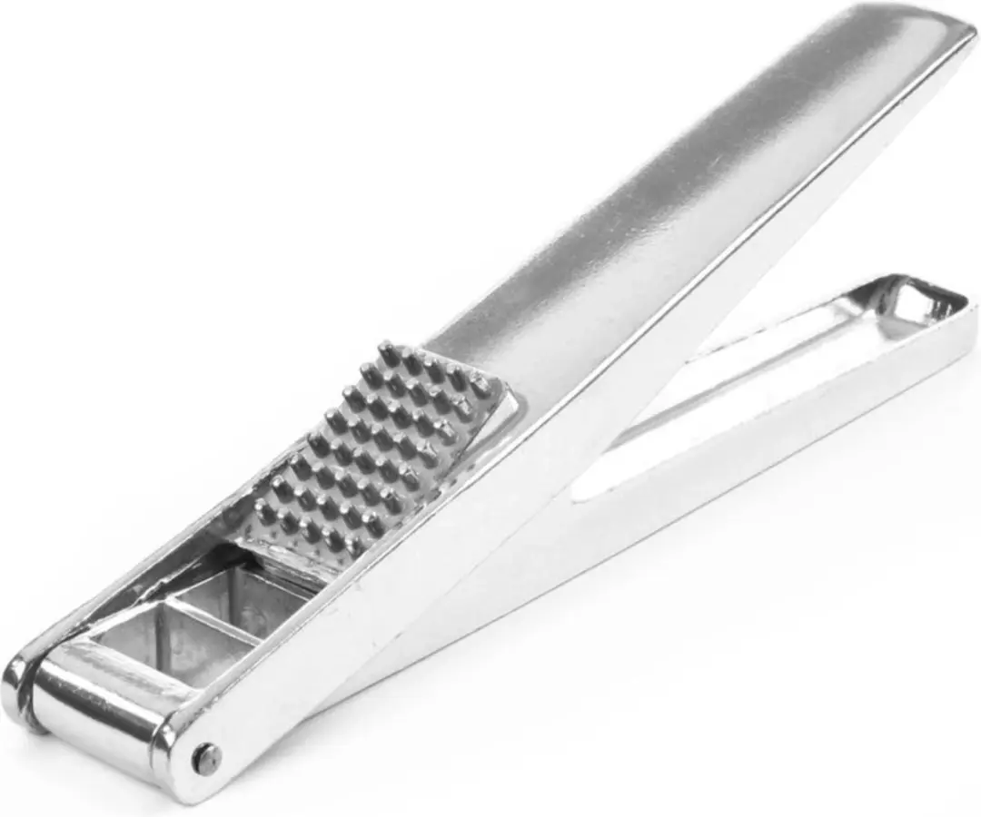 Hendi Knoflookpers 570715 - Aluminium - 175x30mm - Grijs