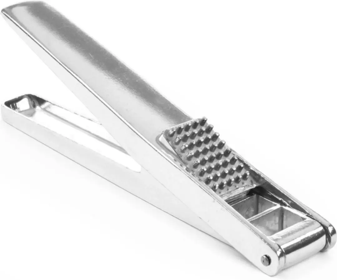 Hendi Knoflookpers 570715 - Aluminium - 175x30mm - Grijs